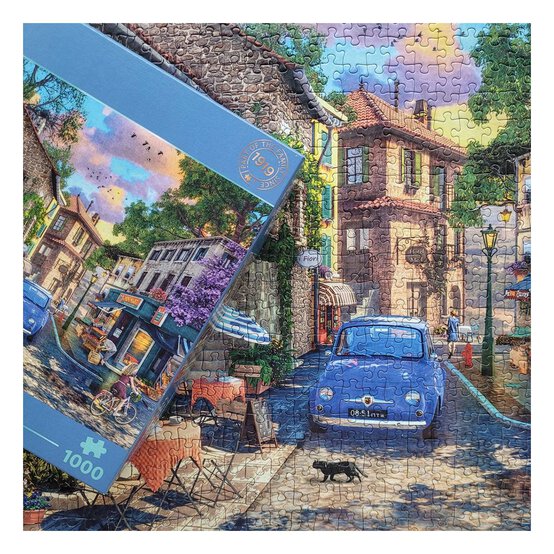 Gibsons Morning in the Med Jigsaw Puzzle 1000 Pieces image number 2