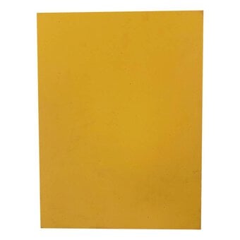 Mustard Foam Sheet 22.5cm x 30cm