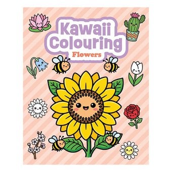Kawaii Colouring: Flowers
