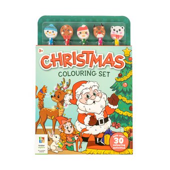 Christmas Colouring Set 5 Pack