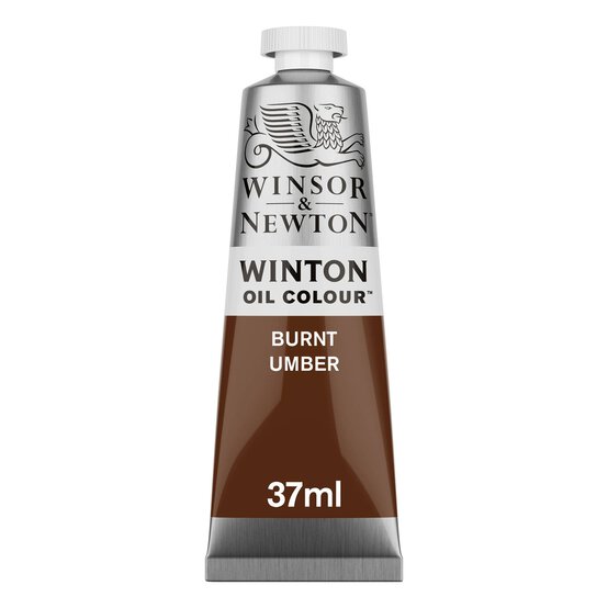 Winsor And Newton Winton Oil Colour 37ml Burnt Umber image number 1
