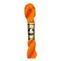 DMC Orange Pearl Cotton Thread Size 5 25m (740) image number 1