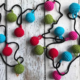 How to Make Crochet Fairy Lights