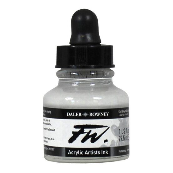 Daler-Rowney Cool Grey FW Artists Ink 29.5ml image number 1