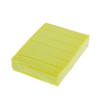 Light Yellow Polymer Clay 57g image number 2