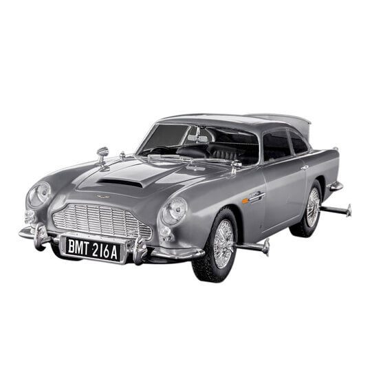 Revell Click System James Bond Aston Martin DB5 Model Kit 1:24 image number 2