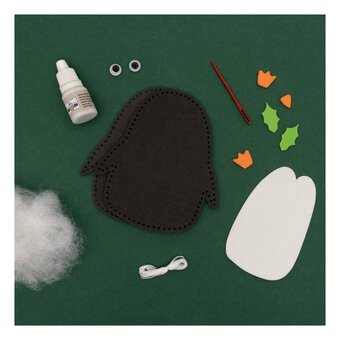 Make Your Own Felt Penguin Sewing Kit