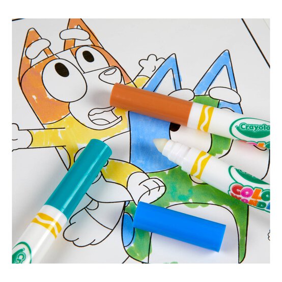 Crayola Bluey Colour Wonder Colouring Set image number 2