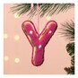 Hanging Felt Letter Y Decoration image number 1
