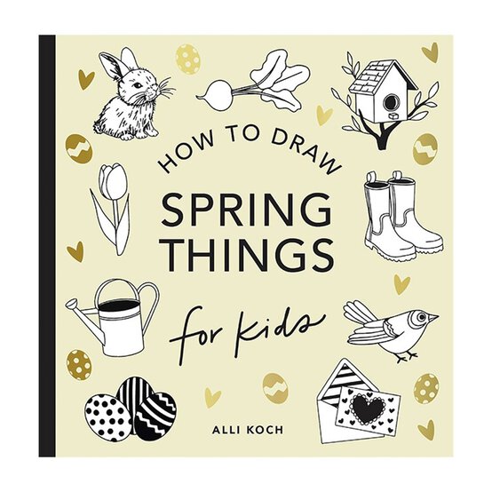 How to Draw Spring Things for Kids image number 1
