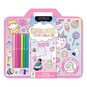 Kawaii Wonderland Colour and Activity Set with Lap Desk image number 1