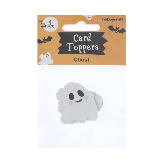 Ghost Card Toppers 4 Pack image number 4