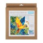 Trimits Large Parrot Printed Cross Stitch Kit image number 1