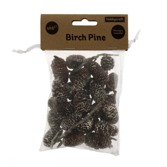 Birch Pinecones 50g image number 5