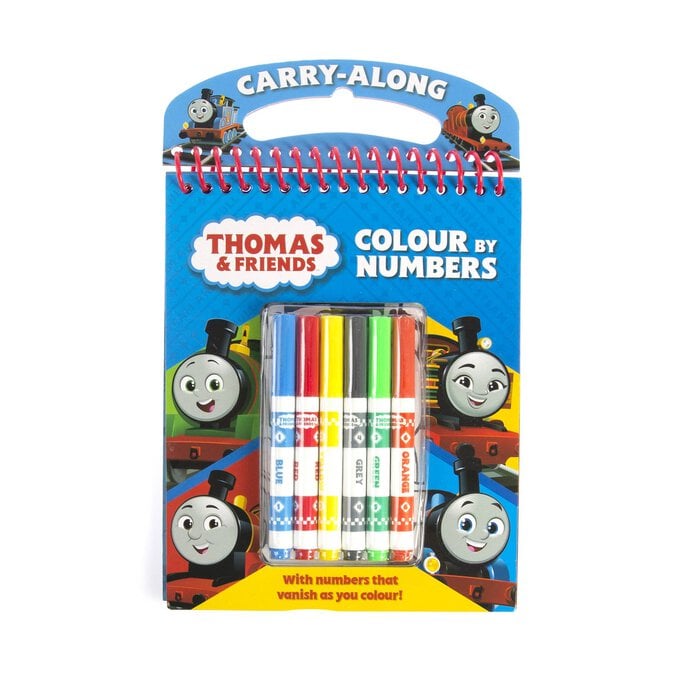 Thomas & Friends Colour by Numbers image number 1