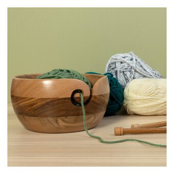 Ceramic Cat Yarn Bowl 16cm
