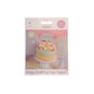 Eco Pastel Happy Birthday Cake Topper image number 1