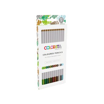 Colorista Natural Landscape Coloured Pencils 12 Pack