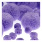 Lilac Pom Poms 60 Pack image number 3