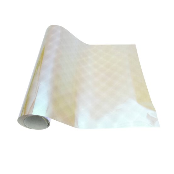 Patterned Pink Foil Permanent Vinyl 12 x 24 Inches image number 2