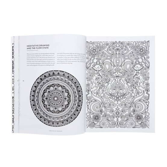Meditative Drawing Book  image number 4