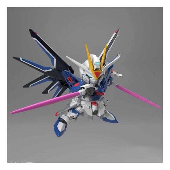 Gunpla Rising Freedom Gundam SD EX Set  image number 5