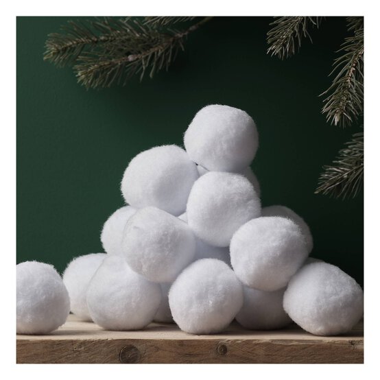 Indoor Snowball Decorations image number 1