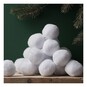 Indoor Snowball Decorations image number 1