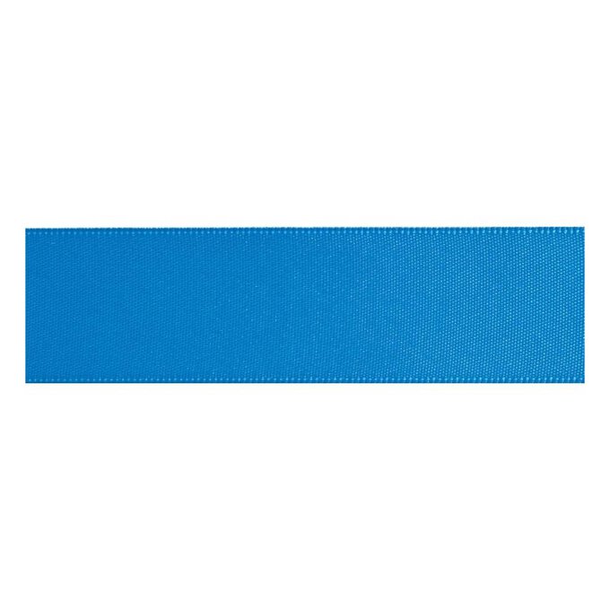 Light Blue Double-Faced Satin Ribbon 6mm x 5m image number 1