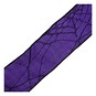 Spider's Web Wire Edge Printed Ribbon 63mm x 3m image number 4