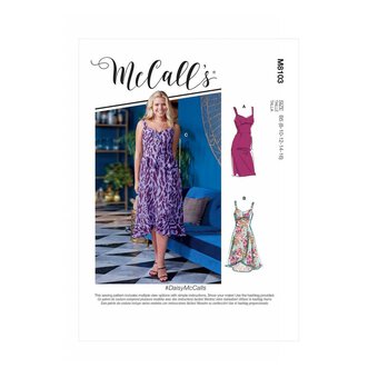 McCall’s Daisy Dress Sewing Pattern M8103 (14-22)