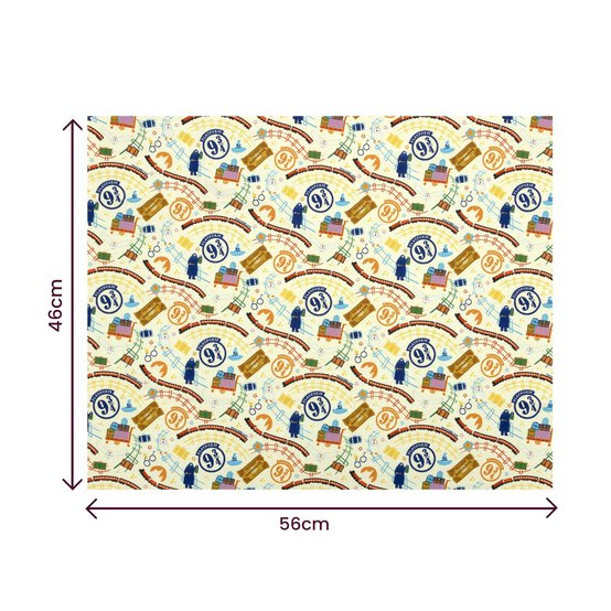 Harry Potter Patch Fat Quarters 4 Pack image number 6