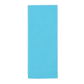 Blue Crepe Paper 100cm x 50cm