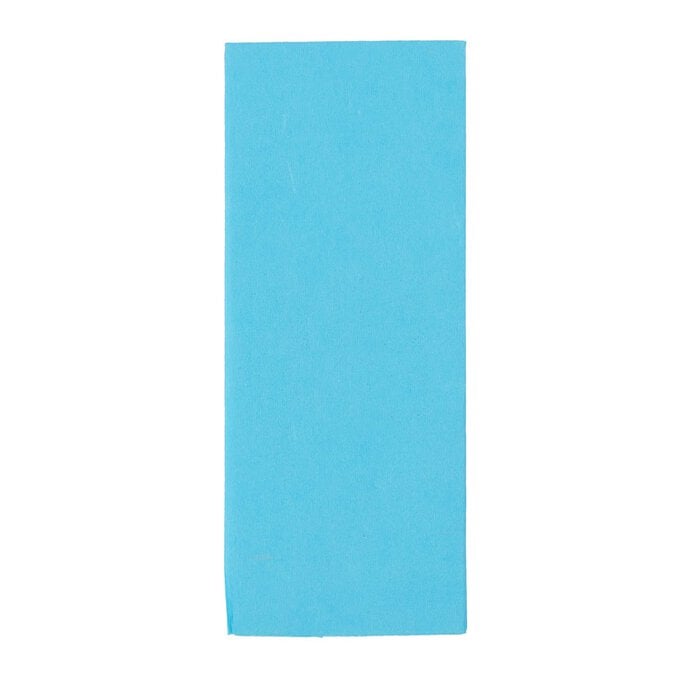 Blue Crepe Paper 100cm x 50cm image number 1