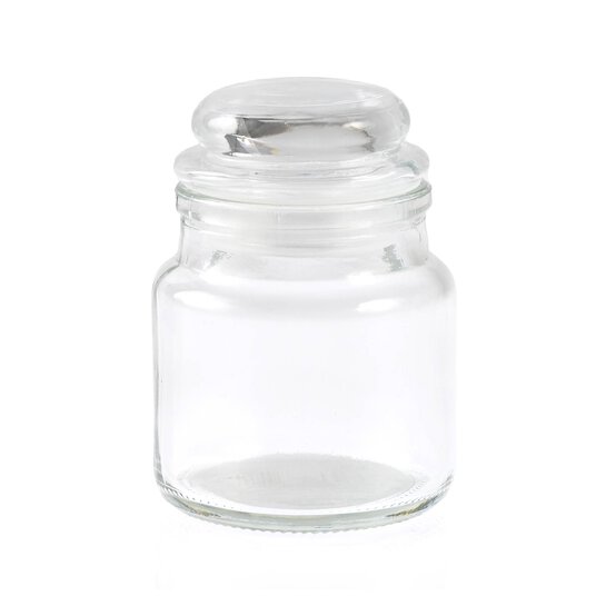 Glass Sweet Storage Jar 8.5cm image number 1