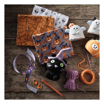 Halloween Witch Fat Quarters 5 Pack