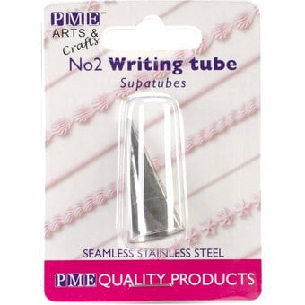 PME Supatube Writer Nozzle No.2 Tube Tip image number 3