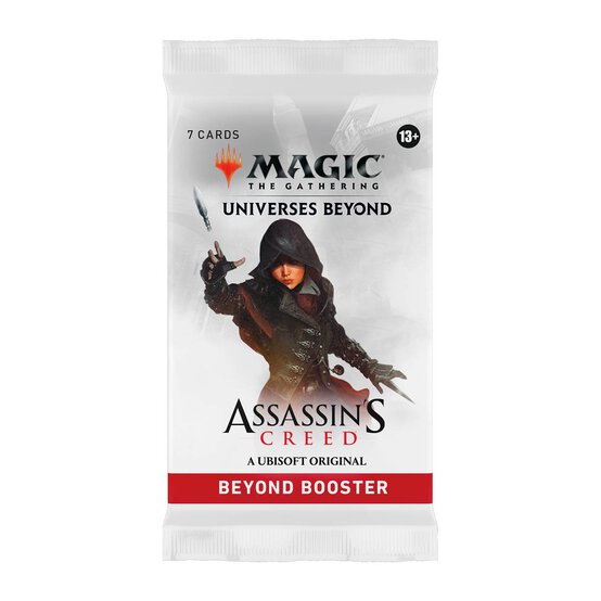 Magic: The Gathering: Assassin's Creed Booster Pack image number 1