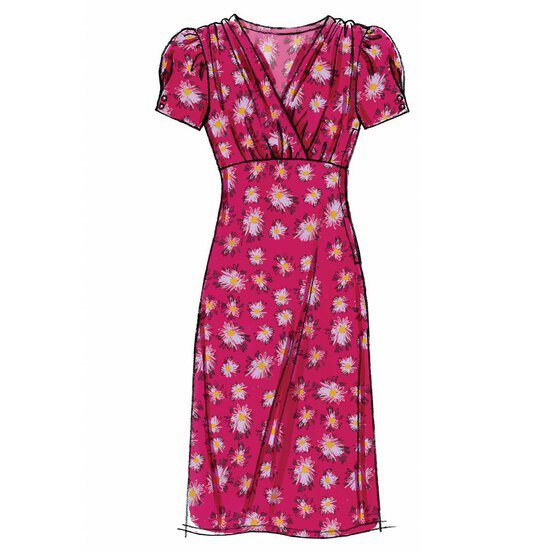 McCall’s Women’s Dress Sewing Pattern M7116 (16-24) image number 3