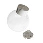 Clear Bauble 19cm image number 3