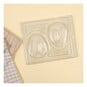 Diamond Chocolate Egg Mould 2 Pack image number 1