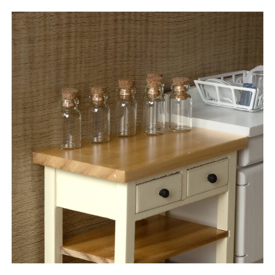 Doll&rsquo;s House Small Glass Jars 6 Pack image number 2