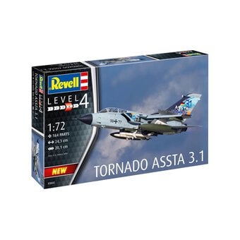 Revell Tornado ASSTA 3.1 Model Kit 1:72