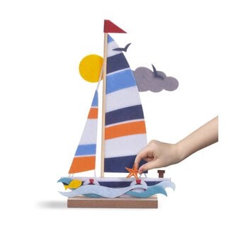 Make a Sailing Boat Craft Set image number 2