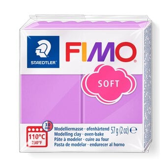 Fimo Soft Lavender Modelling Clay 57g
