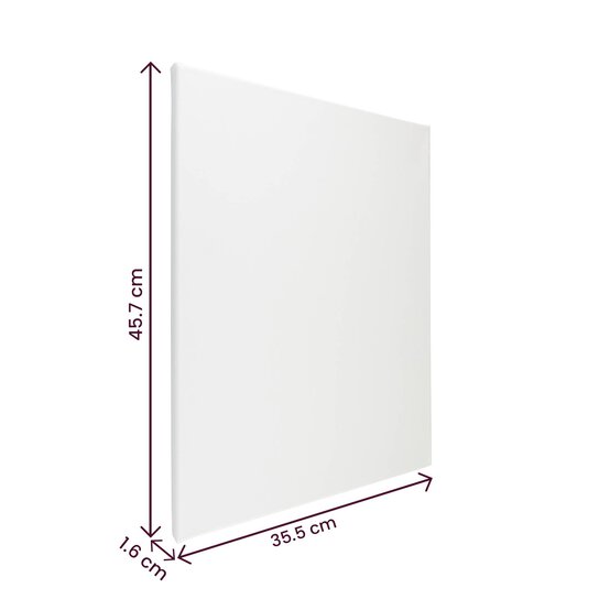 Stretched Canvas 45.7cm x 35.5cm 3 Pack image number 6