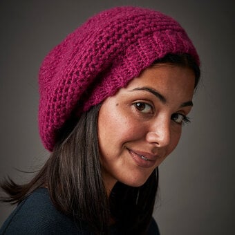 How to Crochet a Beret