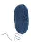 James C Brett French Blue Croftland Aran Yarn 200g image number 3