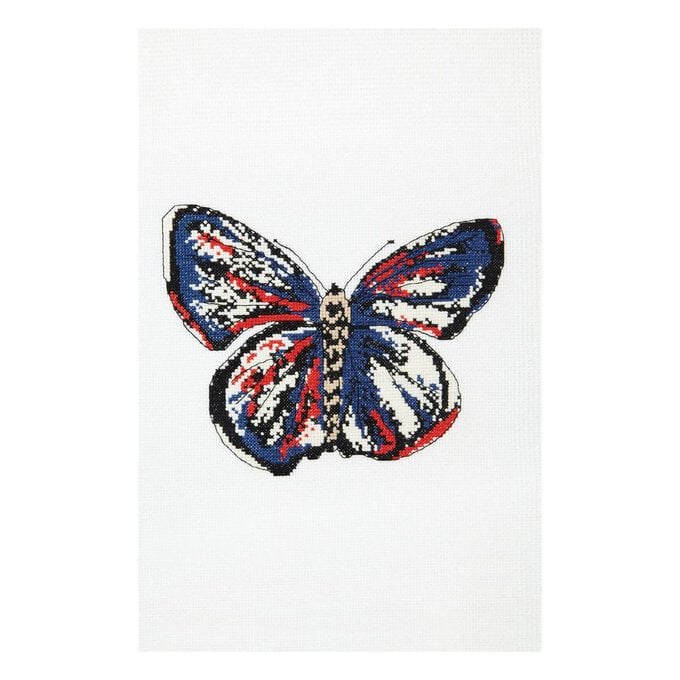 FREE PATTERN DMC Butterfly Kate Cross Stitch 0082 image number 1