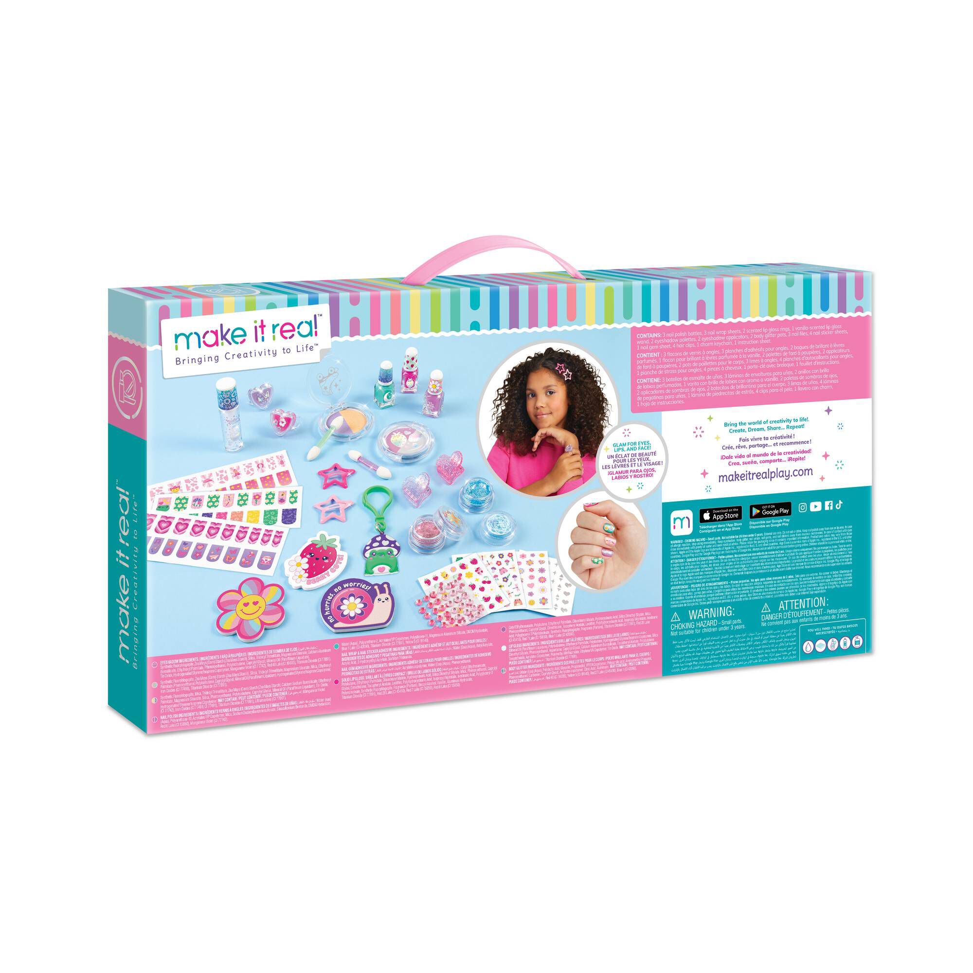 Make It Real Mega Cosmetics Set | Hobbycraft